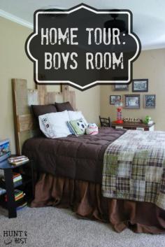 
                    
                        Hunt & Host Home Tour: Boys Room
                    
                