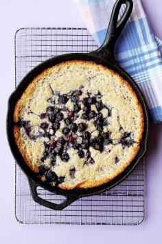 
                    
                        Blueberry Hazelnut Cobbler Cake
                    
                