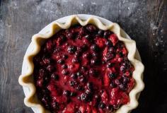 balsamic berry pie