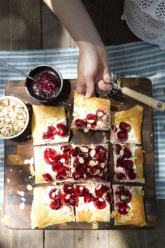 
                    
                        Cherry Almond Tart
                    
                