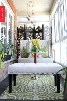 
                    
                        Before &amp; After: A Sunroom Gets Some Style
                    
                