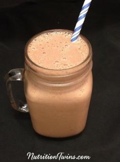 
                    
                        Cocoa Banana Burst Breakfast Smoothie | Only 247 Calories | Refreshing, Energizing, Satiating | Great Pre-Workout | For Nutrition & Fitness Tips, and RECIPES please SIGN UP for our FREE NEWSLETTER www.NutritionTwin...
                    
                
