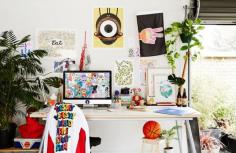 
                    
                        Details from the home studio of young Melbourne designer Nathan Nankervis. Photo – Annette O’Brien for The Design Files.
                    
                