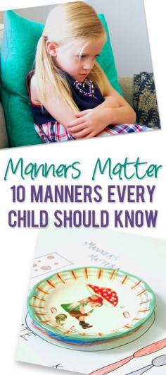 
                    
                        Manners Matter- 10 Manners Every Child Should Know #howdoesshe #familytime #parenting howdoesshe.com
                    
                