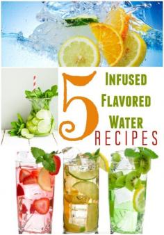 5 Healthy Infused Flavored Water Recipes | eBay