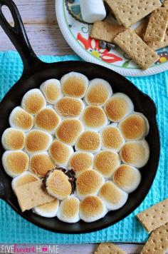 
                    
                        S'mores Dip
                    
                