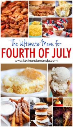 
                    
                        11 Spectacular Recipes for the ULTIMATE Fourth of July Menu!!
                    
                