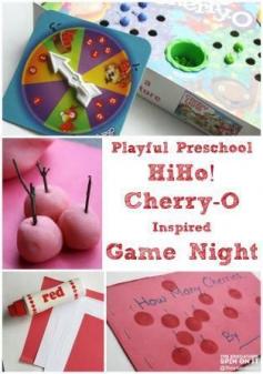 HiHo! Cherry O Inspired Game Night
