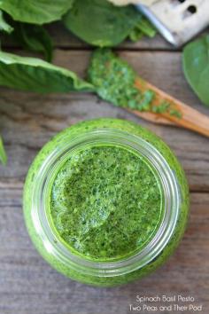Spinach Basil Recipe