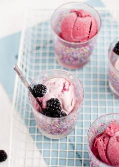 
                    
                        Blackberry Rosewater Ice Cream
                    
                