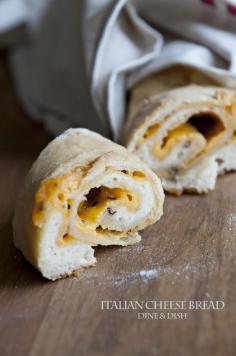 Italian Cheese Bread - one of our all time favorite recipes