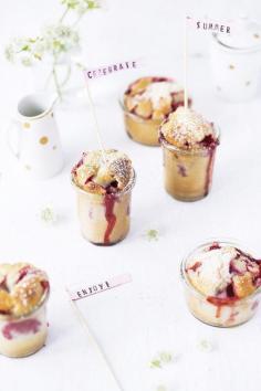 Recipe For Strawberry Cakes in Glasses - decor8