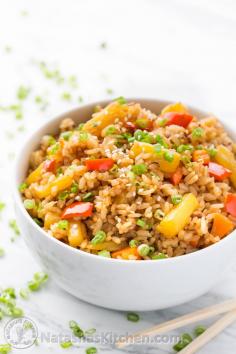 Pineapple Fried Rice - Great side dish!