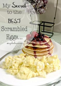 
                    
                        My Secret to the Best Scrambled Eggs #breakfast #eggs #eggrecipes
                    
                