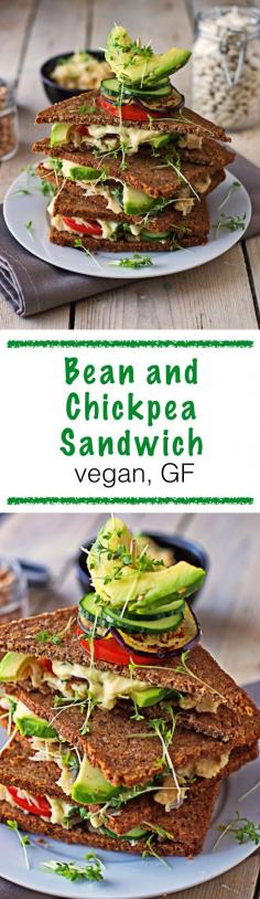 
                    
                        Hey my lovely friends, today I would like to introduce my new recipe  the Bean and Chickpea #sandwich (aka #foodporn ;)) It’s #vegan and #glutenfree, so easy to make. It puts all your  best ingredients from the farmer's market together in one sandwich! Enjoy and eat!
                    
                