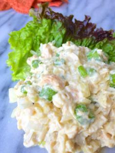 Lightened Chicken Salad | The Lemon Bowl - yummy, healthy lunch