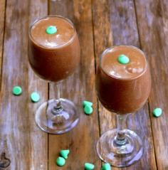 Minty Chocolate Avocado Shakes (Katie's note: Substitute mint leaves for the mint chocolate chips, and raw honey instead of brown sugar)