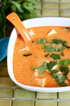 Fire Pot Soup - Thai Curry Soup