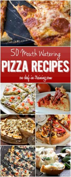 Pizza is one of my favorite dinners! Here are some fantastic options for your next pizza night! Spinach Artichoke Dip Appetizer Pizza 8 Layer Dip Pizza Mini BLT Pizzas The Perfect Pizza Dough BBQ Chicken French Bread Pizza Spinach Chicken Alfredo French Bread Pizza Margherita Pizza BBQ Chicken Pizza White Pizza B.L.T. Ranch Pizza Spinach …