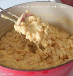 How to Make the Perfect Mac and Cheese. ☀CQ #southern #recipes