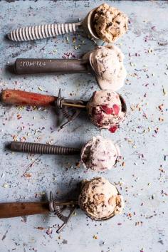 Icecream - yummy recipes for summer.