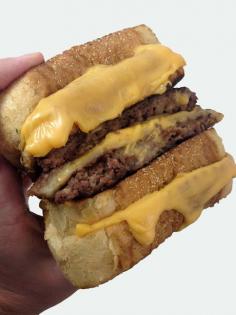 
                    
                        Dudefoods' Grilled Cheese Burger Mashes Up All Good Things #burgers trendhunter.com
                    
                