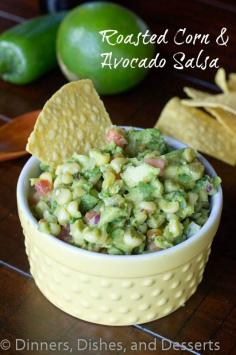 Roasted Corn  Salsa