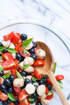 
                    
                        Blueberry Caprese Salad
                    
                