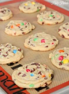 M Pudding Cookies