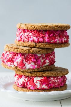 
                    
                        These deliciously chewy yet crispy Gingersnap Ice Cream Sandwiches are the perfect summer ice cream treat!
                    
                
