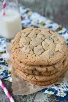 Mrs. Fields Chocolate Chip Cookies- Ness, best things ever!  Pretty sure you're mom was mad the night we had the infamous party at her house. LOL!  Gotta love Mrs. Field's cookies!