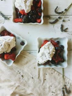 
                    
                        SWEET SUMMER BERRIES WITH CARDAMON COCONUT CREAM WHIP
                    
                