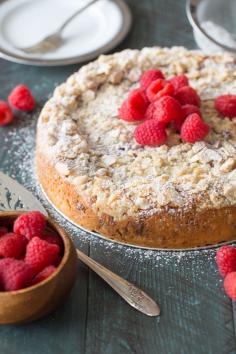 
                    
                        Raspberry Almond Coffee Cake
                    
                