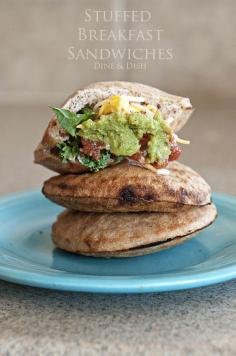 Healthy Stuffed Breakfast #health food| http://happyhalloweencostumeslinda.blogspot.com