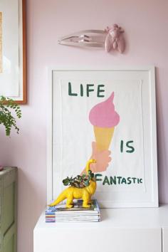 
                    
                        Madeleine & Karl's Colorful and Creative Family Home
                    
                