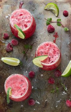 
                    
                        Raspberry Limeade Slush
                    
                