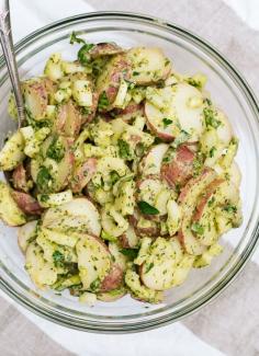 
                    
                        Herbed Red Potato Salad (no mayo!)
                    
                