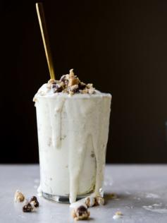 
                    
                        This Peanut Butter and Cookie Dough Blizzard is for the Young at Heart #recipes trendhunter.com
                    
                