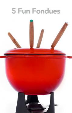 
                    
                        5 Fun Fondue Ideas
                    
                