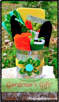 10$ Gardeners Gift Tutorial Gardeners Glove to Flower Embellishment #gorgeoprom