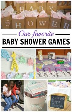 Great list of fun baby shower games  baby shower ideas for girls