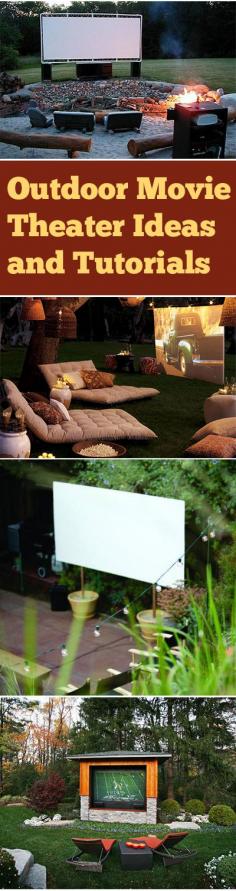 
                    
                        Outdoor Movie Theater Ideas and Tutorials
                    
                