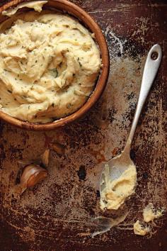 Julia Child's Garlic Mashed Potatoes: Thirty cloves of garlic go into this creamy side dish, adapted from Julia Child’s Mastering the Art of French Cooking: Volume 1 (Alfred A. Knopf, 1961). The cloves are first blanched whole, which enhances their sweetness, then used to make a rich béchamel sauce that’s stirred into mashed potatoes with cream and parsley.