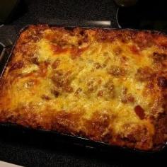 Awesome Lasagna No-Boil, Easy) Recipe Sub ground turkey/beef, 4 cups mozzarella