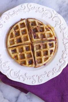 
                    
                        Meyer Lemon, Raspberry, Goat Cheese Waffles
                    
                