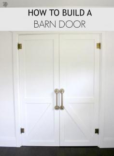 
                    
                        How To Build A Barn Door
                    
                