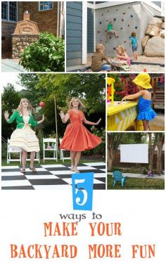 Backyard Fun Ideas