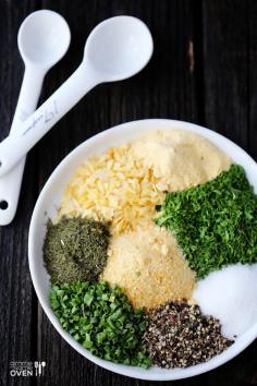 Homemade Ranch Seasoning Mix (Like Hidden Valley Ranch Dressing Mix)