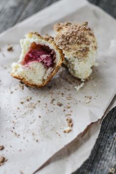 
                    
                        Strawberry 'n' Crumb Buns
                    
                