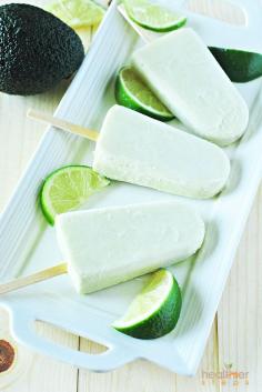 
                    
                        Avocado Lime Popsicles
                    
                